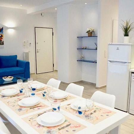 Modern & Central Apt In Ateny Zewnętrze zdjęcie
