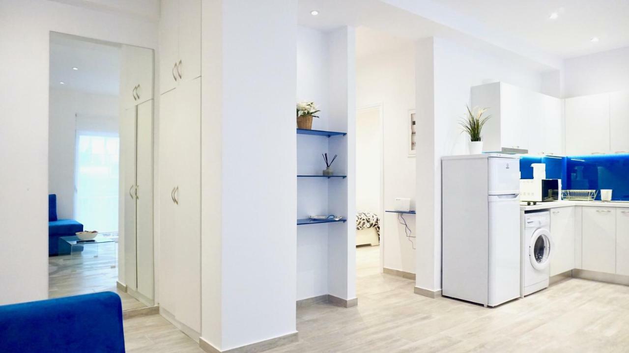 Modern & Central Apt In Ateny Zewnętrze zdjęcie