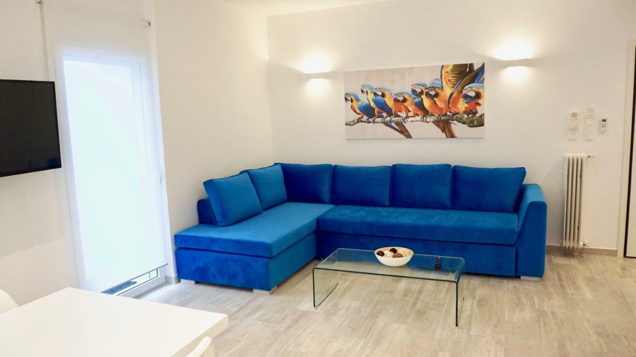 Modern & Central Apt In Ateny Zewnętrze zdjęcie