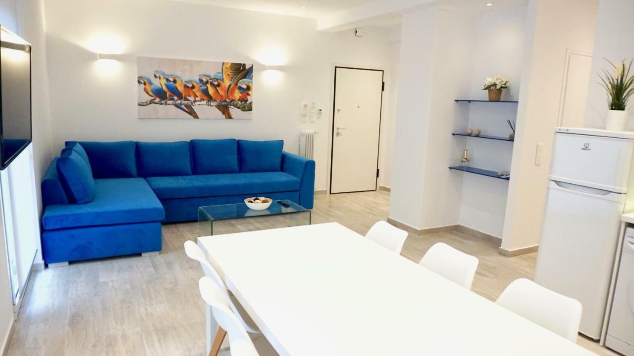 Modern & Central Apt In Ateny Zewnętrze zdjęcie