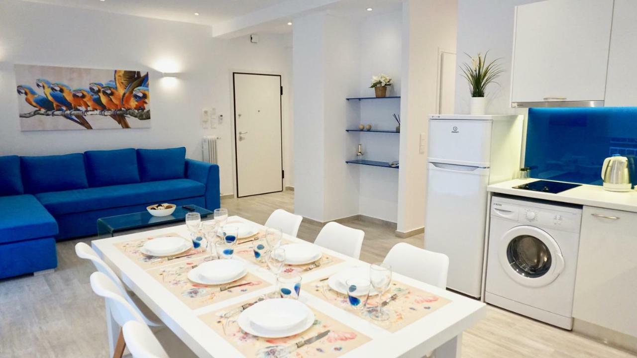 Modern & Central Apt In Ateny Zewnętrze zdjęcie